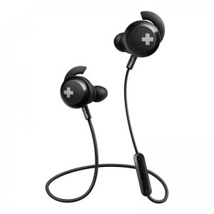 Image of Philips Bass Plus SHB4305 Bluetooth Wireless Earphones