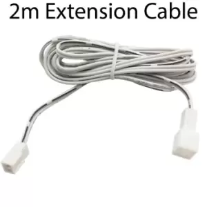 Image of 6x 2m LED Driver Extension Cable Lighting Accessories White Power Lead