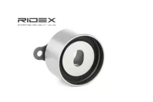 Image of RIDEX Tensioner Pulley, timing belt 308T0155 HONDA,CIVIC VI Hatchback (EJ, EK),CRX III (EH, EG),CIVIC VI Fastback (MA, MB),CR-V I (RD)