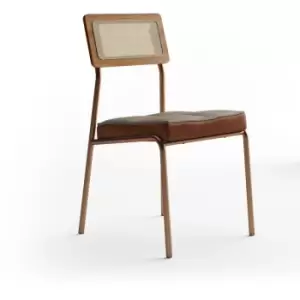 Image of Out & out Rhodes Dining Chair- Natural