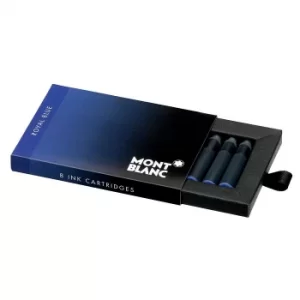 Image of Mont Blanc Royal Blue Ink Cartridges