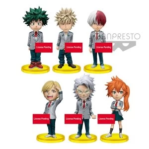 Image of My Hero Academia WCF Chibi Vol 4 (1 Random Supplied) Collectable 7cm Figure