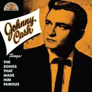 Image of Johnny Cash Sings the Songs That Made Him Famous by Johnny Cash CD Album