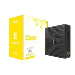 Image of Zotac ZBOX EN153060C 2.6L sized PC Black i5-11400H
