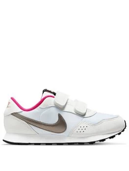 Image of Nike MD Valiant - White/Black, Size 1