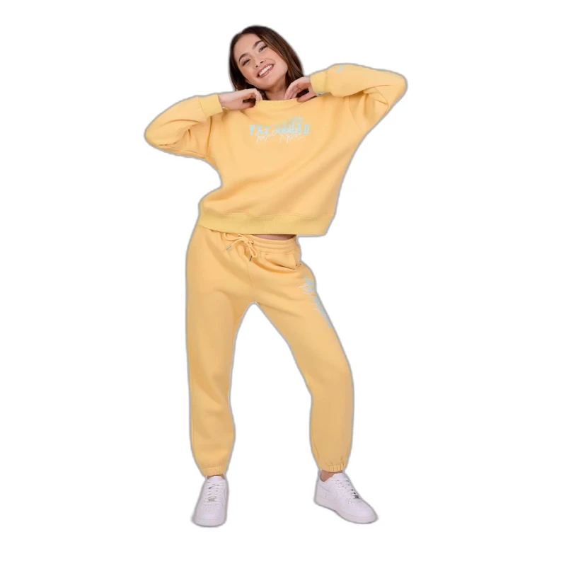 Image of Project X Paris Sweatshirt Crewneck woman Project X Paris squad Jaune Female XS