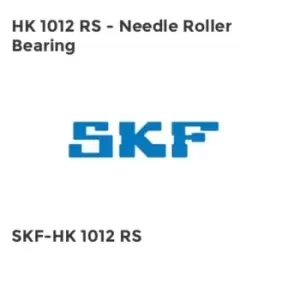 Image of HK 1012 RS - Needle Roller Bearing