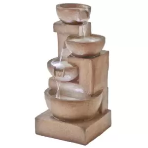 Image of Garden Gear Serenity 4 Tier Laguna Cascade Water Feature