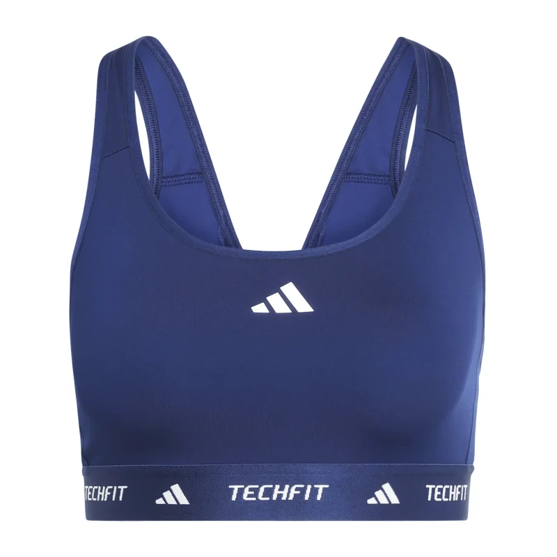 Image of Sports bra adidas Techfit Bleu Female L