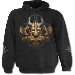 Image of Celtic Pirates Mens Small Hoodie - Black