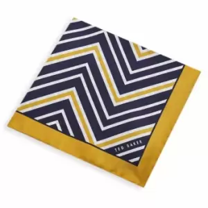 Image of Ted Baker Wellow Pocket Square Mens - Yellow