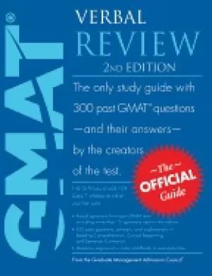 Image of official guide for gmat verbal review 2nd edition