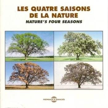 Image of Les Quatre Saisons De La Nature - Natures Four Seasons by Pierre Huguet CD Album