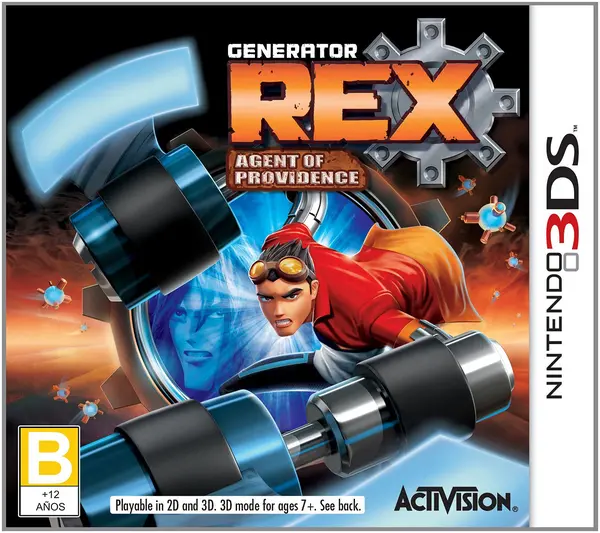 Image of Generator Rex Agent of Providence Nintendo 3DS Game