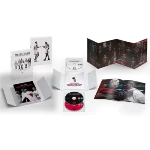 Image of The Last Dance Collector's Edition Zavvi Exclusive Bluray