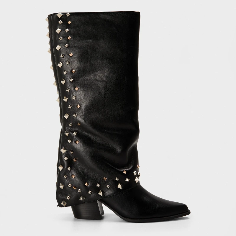 Image of Steve Madden Womens Low-Top Trainers Black female 3 (36)