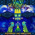 Image of Santana - Blessings and Miracles (Music CD)