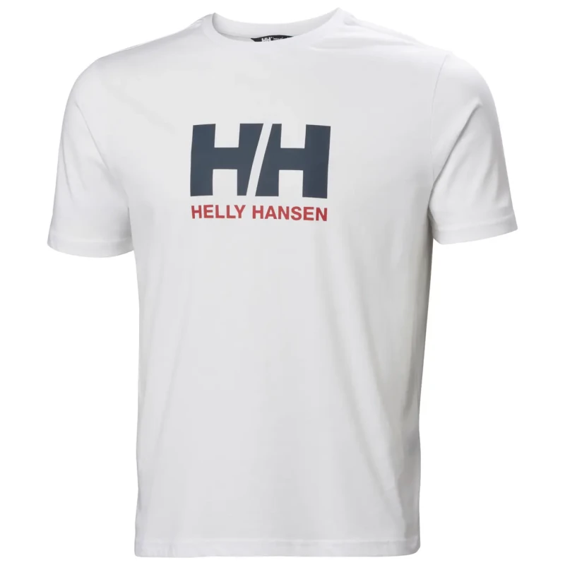 Image of Helly Hansen T-Shirt Helly Hansen Logo 2.0 Blanc Male S
