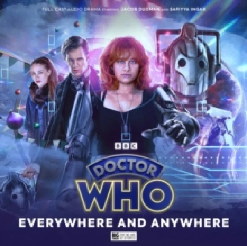 Image of Doctor Who: The Doctor Chronicles: The Eleventh Doctor: Everywhere and Anywhere CD-Audio
