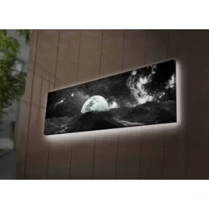 Image of 3090NASA-009 Multicolor Decorative LED Lighted Canvas Painting