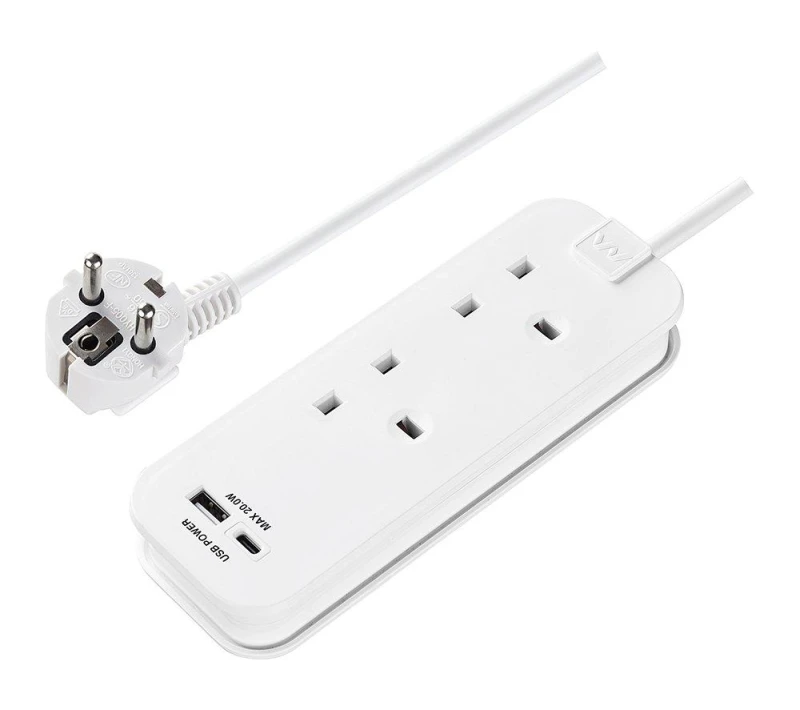 Image of Masterplug Masterplug UK to Europe Travel Adaptor