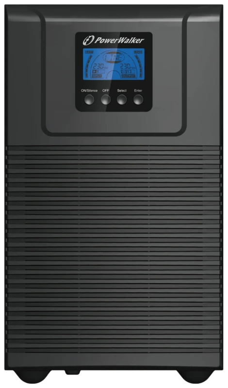 Image of PowerWalker VFI 2000 TG Double-conversion (Online) 2 kVA 1800 W 4 AC o