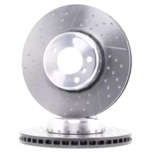 Image of BREMBO Brake disc 09.C398.13 Brake rotor,Brake discs BMW,1 Schragheck (F20),3 Touring (F31),3 Limousine (F30, F80),3 GT (F34),4 Gran Coupe (F36)