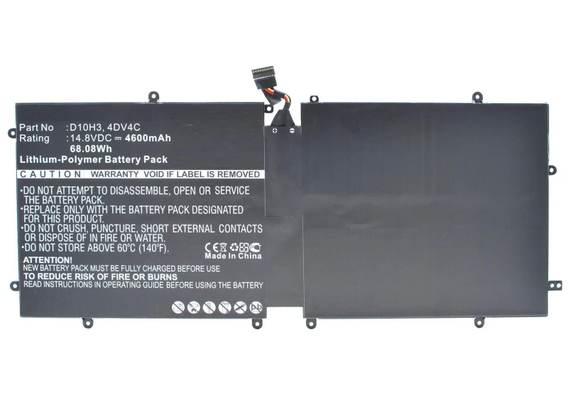 Image of CoreParts MBXDE-BA0065 laptop spare part Battery