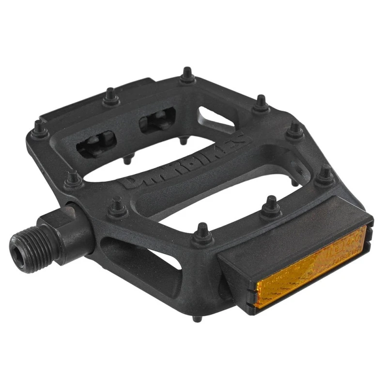 Image of DMR V6 Pedals One Size Black with Reflector - Cycles UK