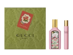 Image of Gucci Flora Gorgeous Gardenia Edp Spray 50ml Giftset 2 Pieces