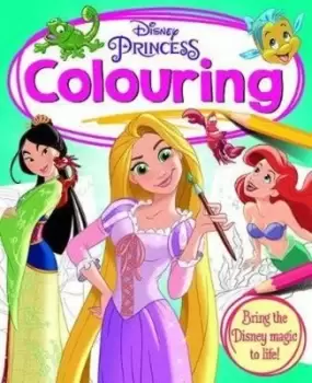 Image of PRINCESS Colouring Book by