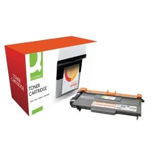 Image of Q-Connect Compatible Solution Brother Black Laser Toner Ink Cartridge TN3330