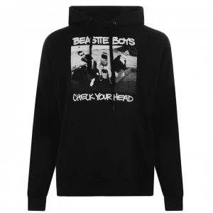 Image of Official Official Beastie Boys Hoodie Mens - Check Your Head