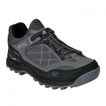 Image of Regatta Samaris Pro Low Waterproof & Breathable Shoes - Granite