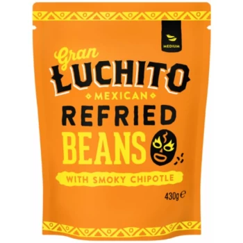 Image of Chipotle Refried Beans - 430g - 97187 - Gran Luchito