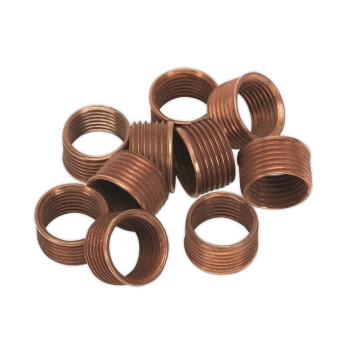 Image of Sealey 12 Piece Lock On Combination Spanner Set Metric