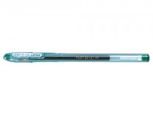 Image of Pilot G107 Green Gel Rollerball 0.7mm tip PK12