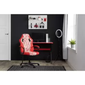 Image of Birlea Marvel Computer Gaming Chair, Red