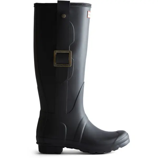 Image of Hunter Womens Original Tall Exaggerated Buckle Welly Boots UK Size 6 (EU 39)