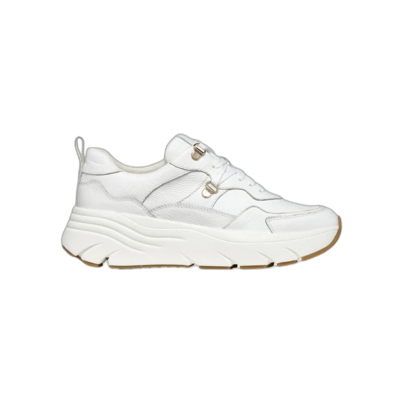 Image of Geox Womens Trainers Geox Diamanta Blanc Female 35