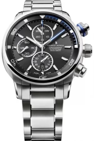 Image of Mens Maurice Lacroix Pontos S Automatic Chronograph Watch PT6008-SS002-331-1