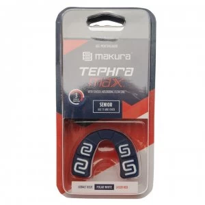 Image of Makura Tephra Mouth Guard Mens - Blue/Red/White