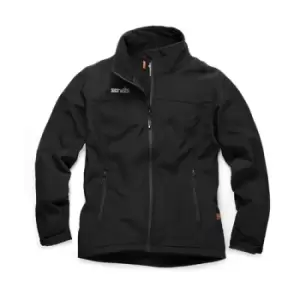 Image of Scruffs Womens Trade Softshell Jacket Black - Size 8