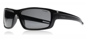 Image of Polaroid Junior P0423 Sunglasses Black 36Q Polariserade 57mm