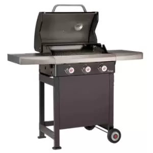 Image of Landmann Rexon Flex 3.0 Burner Gas BBQ - Black