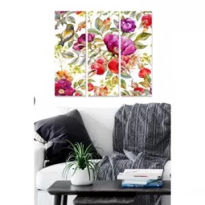 Image of MDF83944790 Multicolor Decorative MDF Painting (3 Pieces)