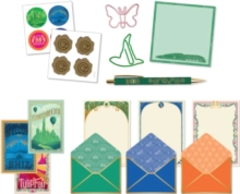 Image of Wicked Deluxe Stationery Set Novelty book