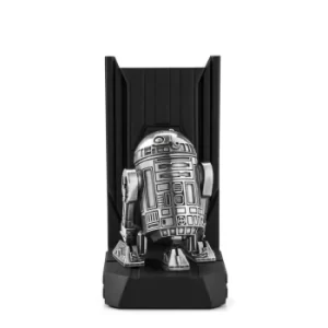Image of Star Wars By Royal Selangor 016022R R2D2 Pewter Library Bookend