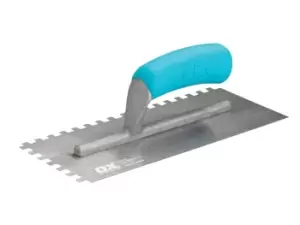 Image of OX Tools OX-T535110 OX Trade Notched Tiling Trowel 10mm