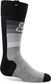 Image of FOX 180 Toxsyk Youth Motocross Socks, black, Size L, black, Size L